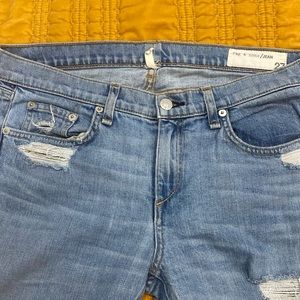 Rag & Bone boyfriend Jean size 27